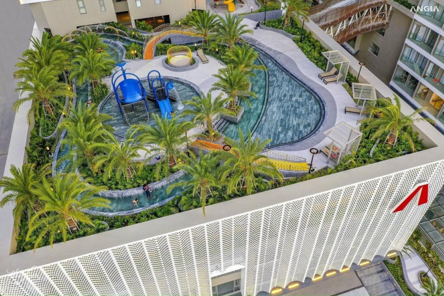Condotel 5 Sao The Song Vung Tau - Apartment 5 Star The Song Vũng Tàu Exterior foto