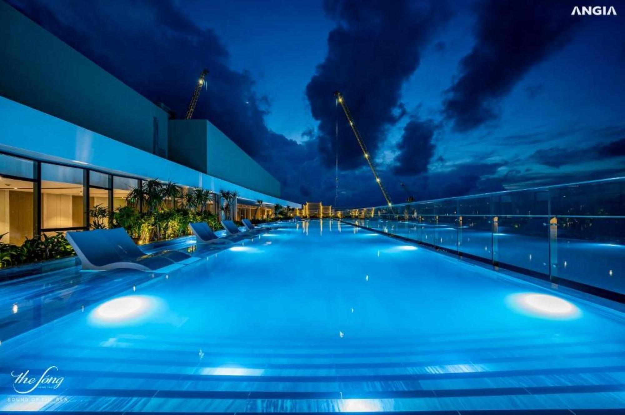 Condotel 5 Sao The Song Vung Tau - Apartment 5 Star The Song Vũng Tàu Exterior foto
