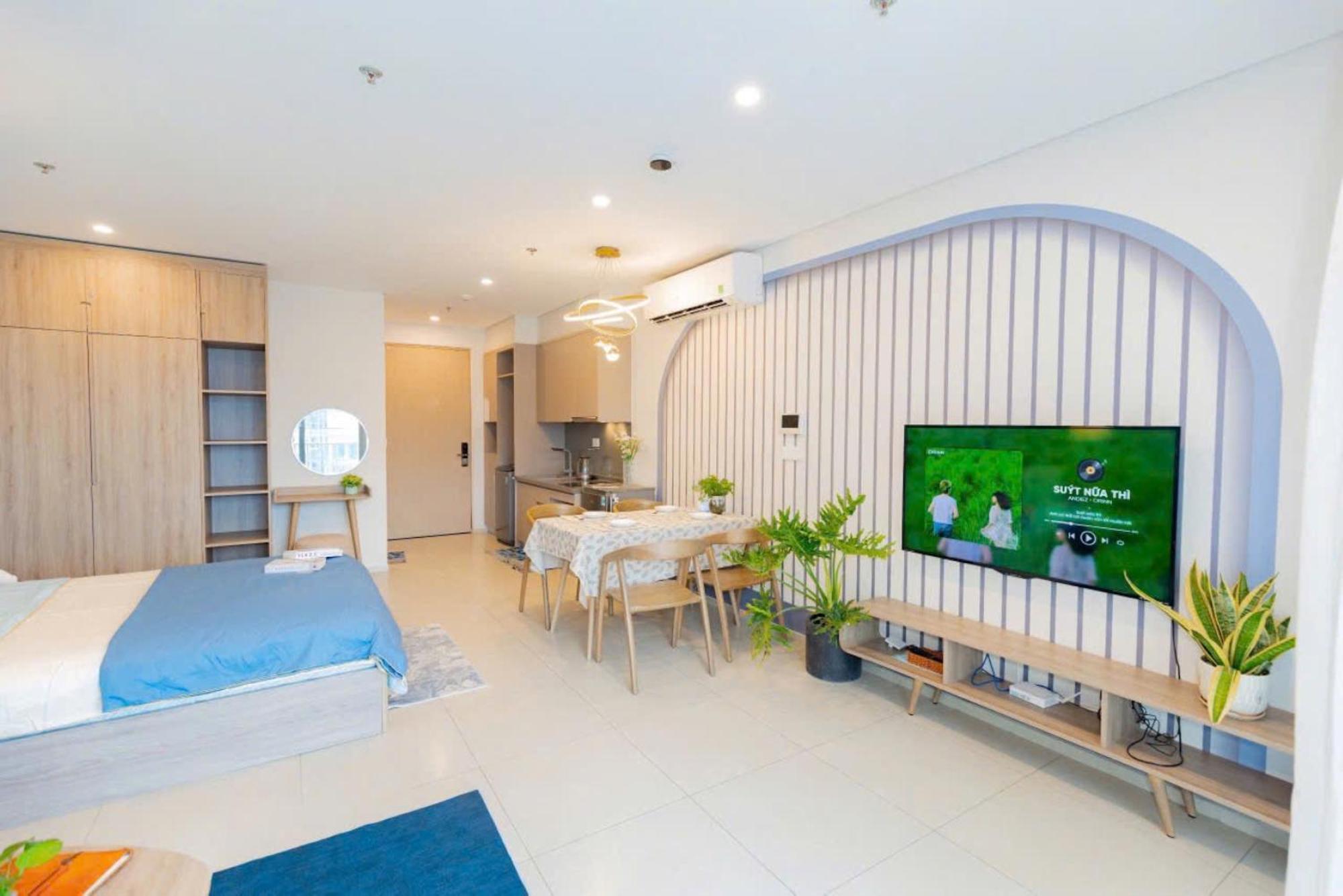Condotel 5 Sao The Song Vung Tau - Apartment 5 Star The Song Vũng Tàu Exterior foto
